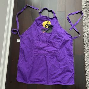 Purple kitchen apron - Disney Halloween